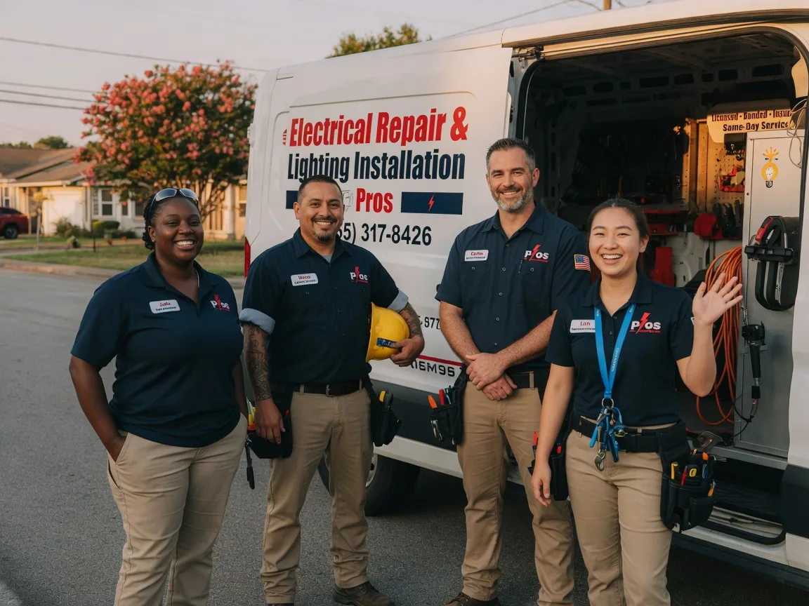 Licensed Electrician company in Billingsley, AL